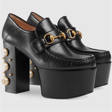 gucci vegas horsebit 55mm loafer|gucci encore horse bit loafer.